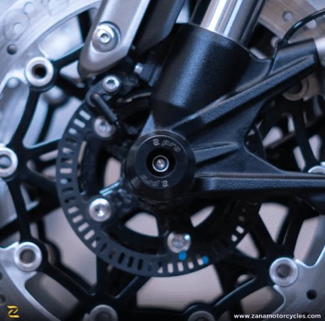 Zana Front Fork Slider For Triumph Speed Twin 900 ZP-049