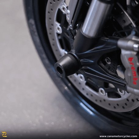 Zana Front Fork Slider For Triumph Speed Twin 900 ZP-049