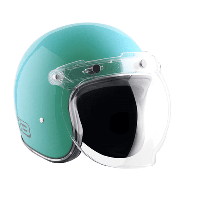 AXOR Retro Jet Sportz S13 Helmet Blue Black
