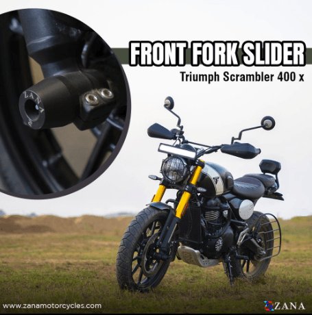 FRONT FORK SLIDER