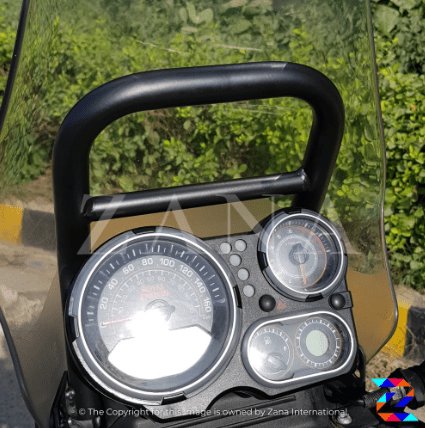 GPS MOUNT TEXTURE MATT BLACK