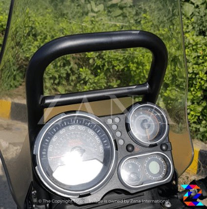 GPS MOUNT TEXTURE MATT BLACK