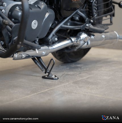 ZANA Side stand Extender Aluminum & Stainless-Steel For RE Super Meteor 650  ZI-8360