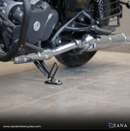 ZANA Side stand Extender Aluminum & Stainless-Steel For RE Super Meteor 650  ZI-8360