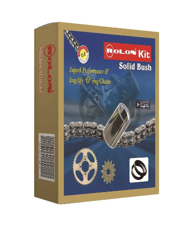 Rolon Chain Sprocket Kit for Tork Motors Kartos R NOR 419
