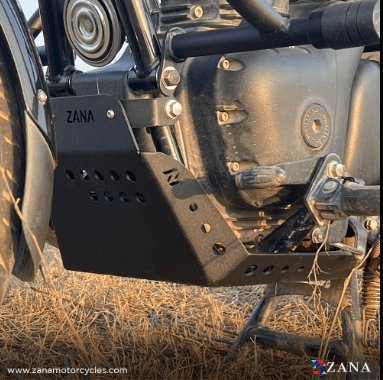 Bash Plate Aluminum Black