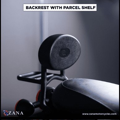 Backrest With Parcel Shelf Mild Steel