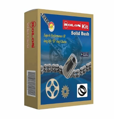 Mahindra Centuro Chain Sprocket Kit by Rolon BS195