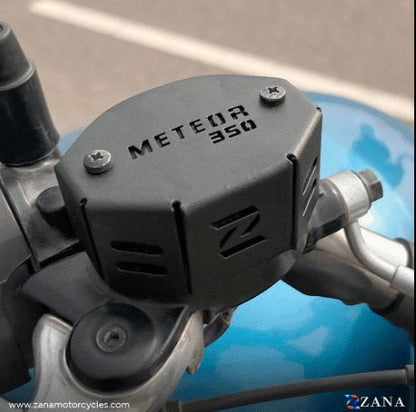 ZANA -  Front Fluid Reservoir Cover Aluminum for RE Meteor 350 ZI-8398