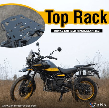 Top Rack Plate Black Mild Steel