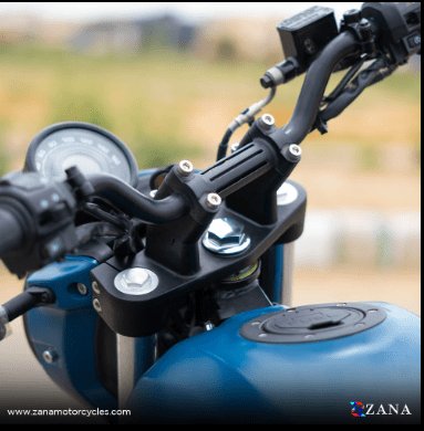 NEW ANGULAR HANDLE BAR RISER ALUMINUM