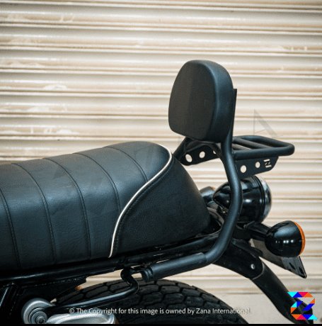 BACKREST WITH PARCEL SHELF MS