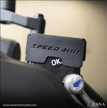 ZANA -  Front Fluid Reservoir Cover for Triumph Speed 400 ZI-8373