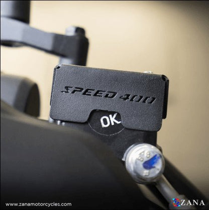ZANA -  Front Fluid Reservoir Cover for Triumph Scrambler 400 ZI-8373