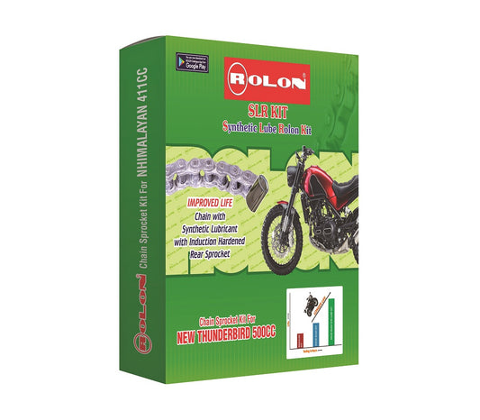 Rolon Chain Sprocket kit for Bullet Classic 350CC KIT BS 244