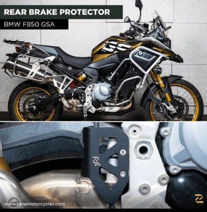 Rear Brake Protector