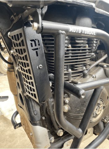 Yezdi Scrambler - Radiator Guard - Mototorque
