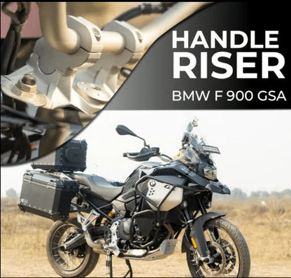 Zana Offset Handle Bar Riser for BMW F900 GS/GSA