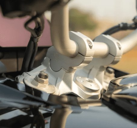 Zana Offset Handle Bar Riser for BMW F900 GS/GSA