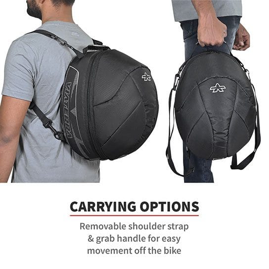 Viaterra Free-Size-All-In-One Helmet Bag