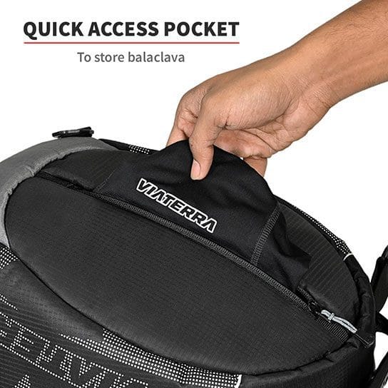 Viaterra Free-Size-All-In-One Helmet Bag