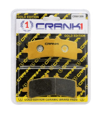 CRANK1 Ceramic Brake Pad for Suzuki Gixxer 1000 (2011-18)
