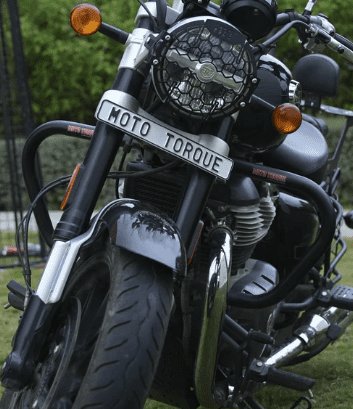 RE Super Meteor 650 - Crash Guard - Mototorque