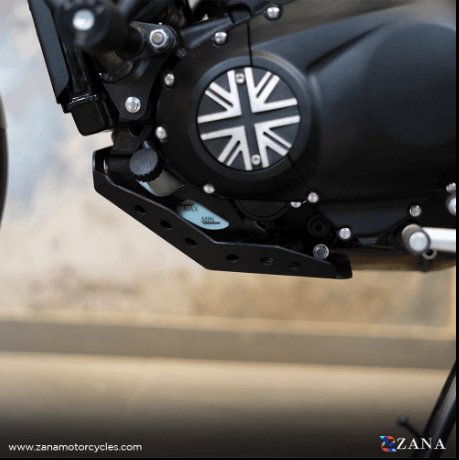 ZANA - Bash Plate Black for Triumph Speed 400 ZI-8365