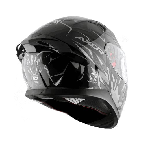 AXOR Apex Hunter Helmet Black Grey