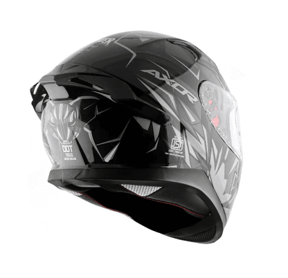 AXOR Apex Hunter Helmet Black Grey