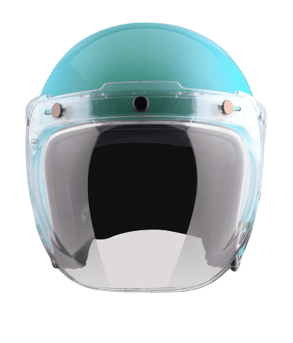 AXOR Retro Jet Sportz S13 Helmet Blue Black