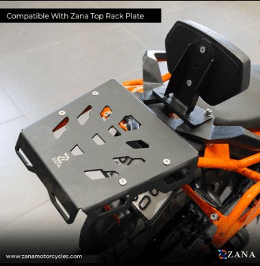ZANA Pillion Backrest for KTM Adventure 250/390 ZI-8319