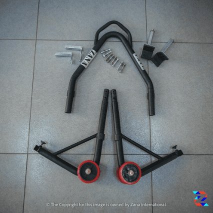 ZANA Paddock Stand Texture Matte Black For RC 200/390 ZI-8114