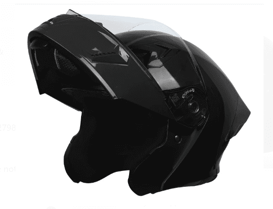 Steelbird SBA-20 Gloss Black Limited Edition Full-Face Helmet