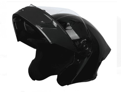 Steelbird SBA-20 Gloss Black Limited Edition Full-Face Helmet