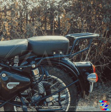 TOP RACK WITHOUT PLATE COMPATIBLE WITH PILLION BACKREST