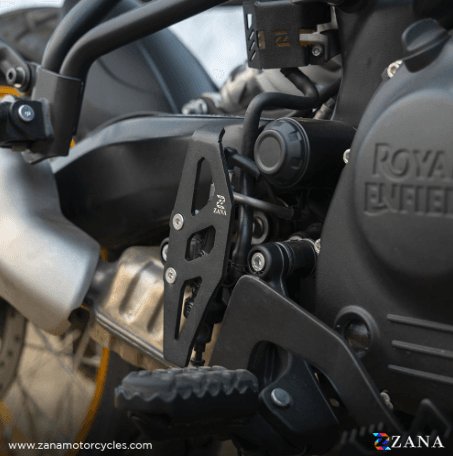 ZANA - Rear Master Cylinder Cover T-1 Aluminum Black for Himalayan 450 ZI-8430