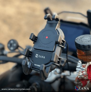 ZANA Universal Mobile Holder With USB Charger ZI-0008