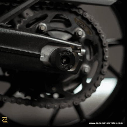 ZANA Rear Axle Protector For BMW F 900 XR ZP-057