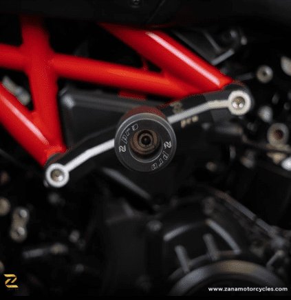 ZANA Frame Slider Assy LH / RH For Ducati Diavel 1260 ZP-053