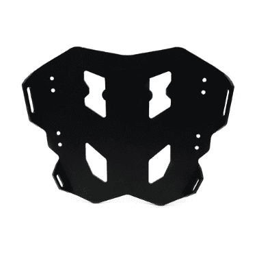 ZANA Top Rack with Plate Black & Orange (T-1) for Duke 250/390 (2019-2022) Z1-8262