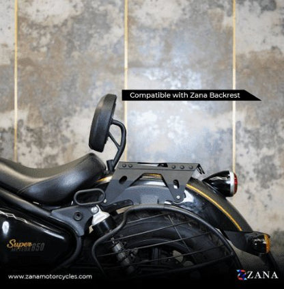 ZANA Top Rack Sheet Metal Compatible with Backrest For Super meteor 650 ZI-8294