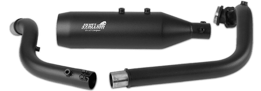 Silver Stallion HIMALAYAN 450 / GUERRILLA TWIN Performance Exhaust Systems –  Cross Country (Full System)