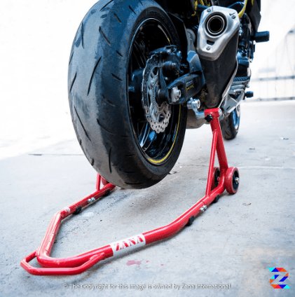 Paddock Stand For Honda CB300R (GLOSSY RED COLOR)