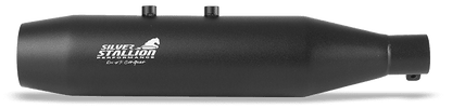 Silver Stallion Hunter 350 Performance Exhaust Systems – Shorty (Matte Black)