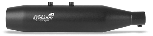 Silver Stallion Hunter 350 Performance Exhaust Systems – Shorty (Matte Black)