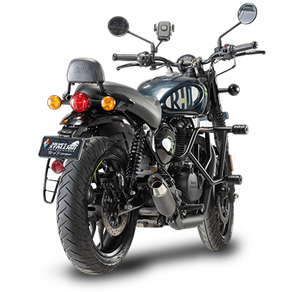 Silver Stallion Hunter 350 Performance Exhaust Systems – Shorty (Matte Black)