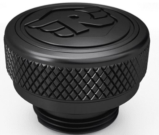 Black Oil Filler Cap for Continental GT 650 | Royal Enfield