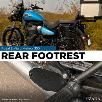 Rear Footrests Pair of Steel
