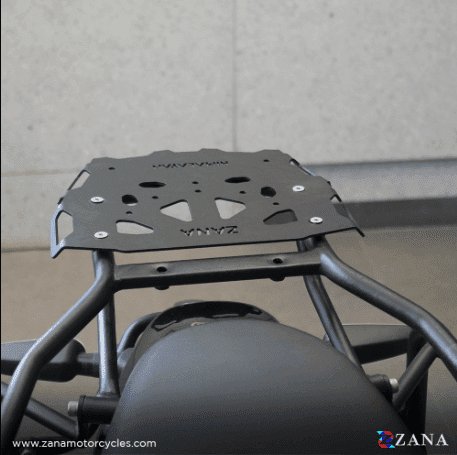 Top Rack With Plate ms